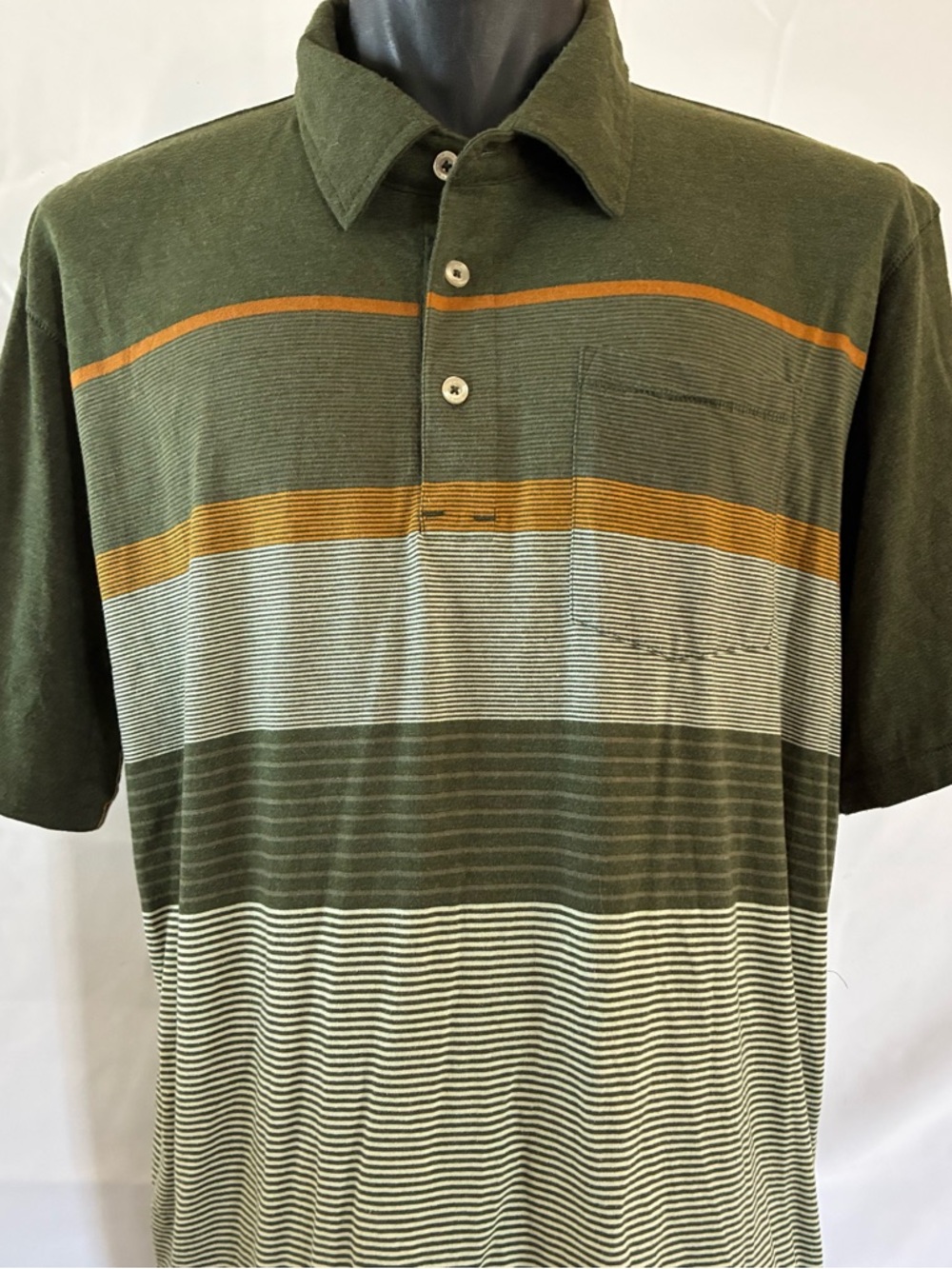 PRANA Breath Mens polo